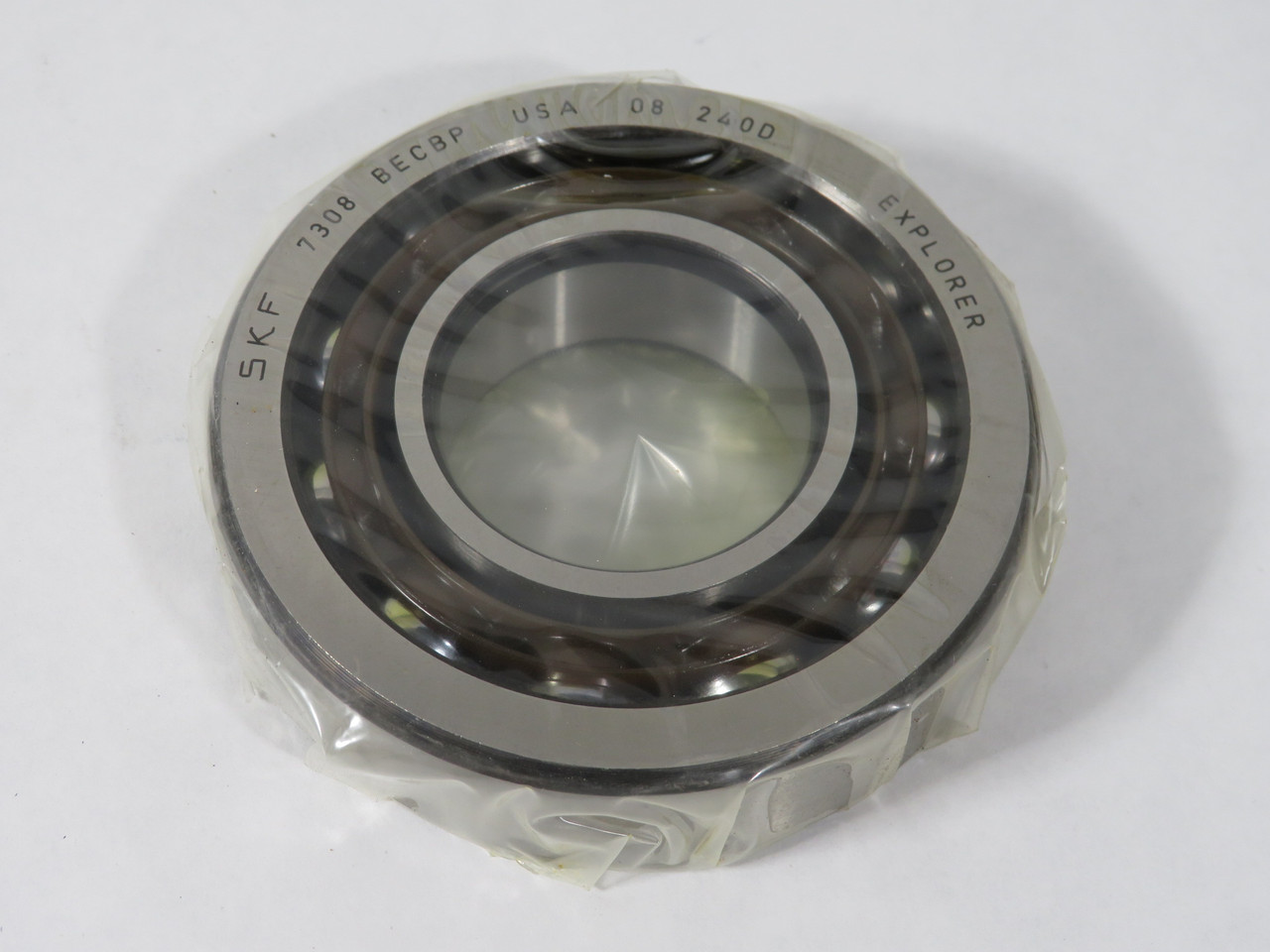SKF 7308 BECBP Angular Contact Ball Bearing 90mm OD 40mm Bore 23mm W NEW