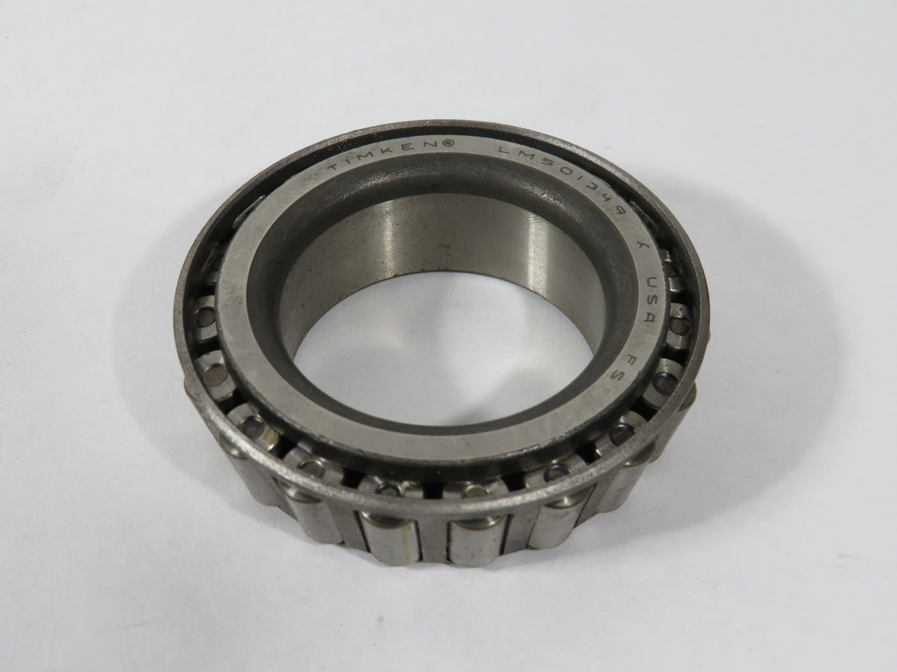 Timken LM501349 Tapered Roller Bearing Cone 1-5/8" Bore 0.78" NO INNER BAG NEW