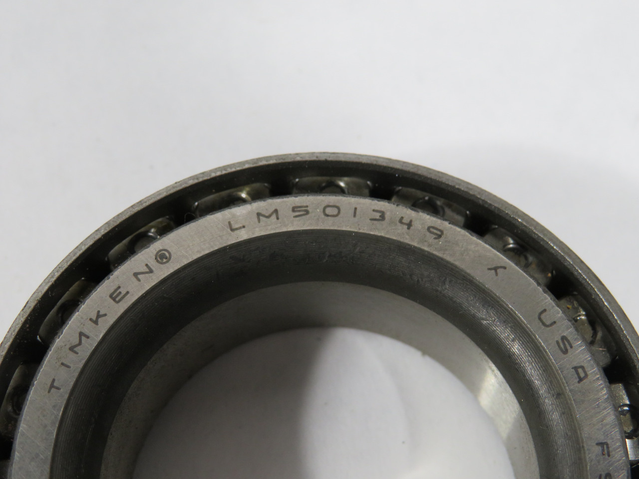 Timken LM501349 Tapered Roller Bearing Cone 1-5/8" Bore 0.78" NO INNER BAG NEW