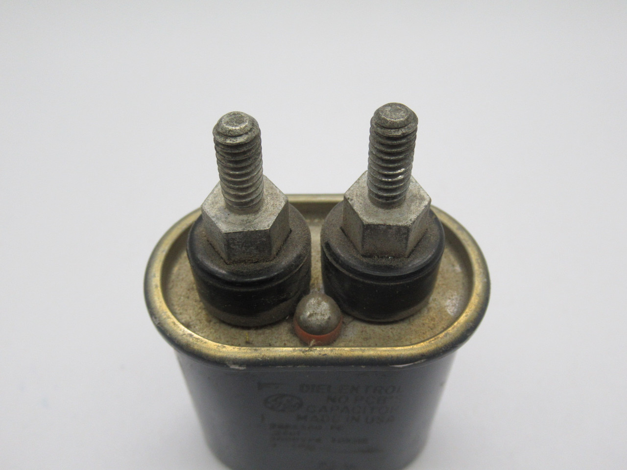 General Electric 28F5360 Dielektrol Capacitor .25uf 2000 VPK 10KHz USED