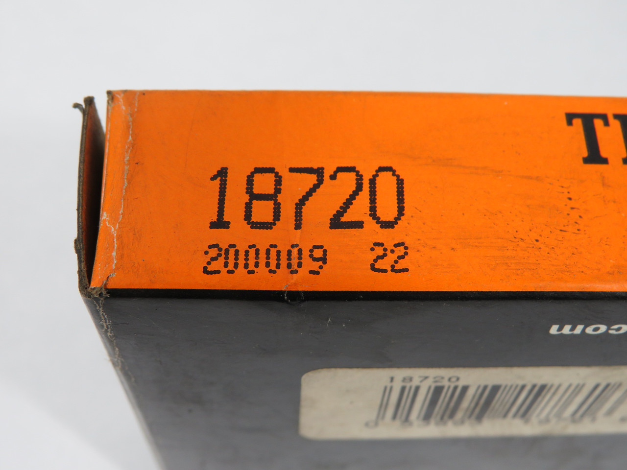 Timken 18720 Tapered Roller Bearing Cup 3.3465" OD 0.5313" W NEW