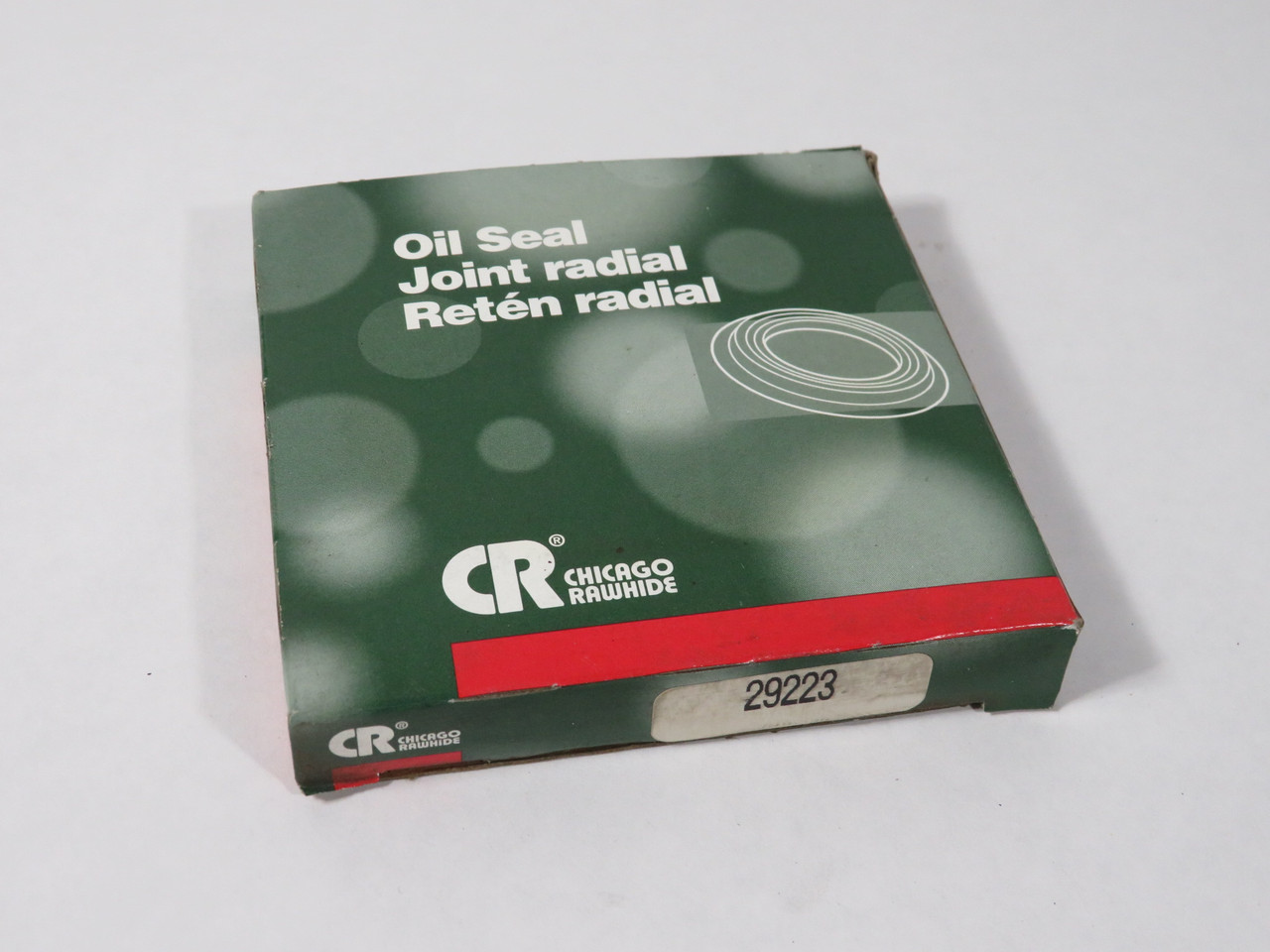 Chicago Rawhide 29223 Oil Seal 2.938x3.751x0.375" NEW
