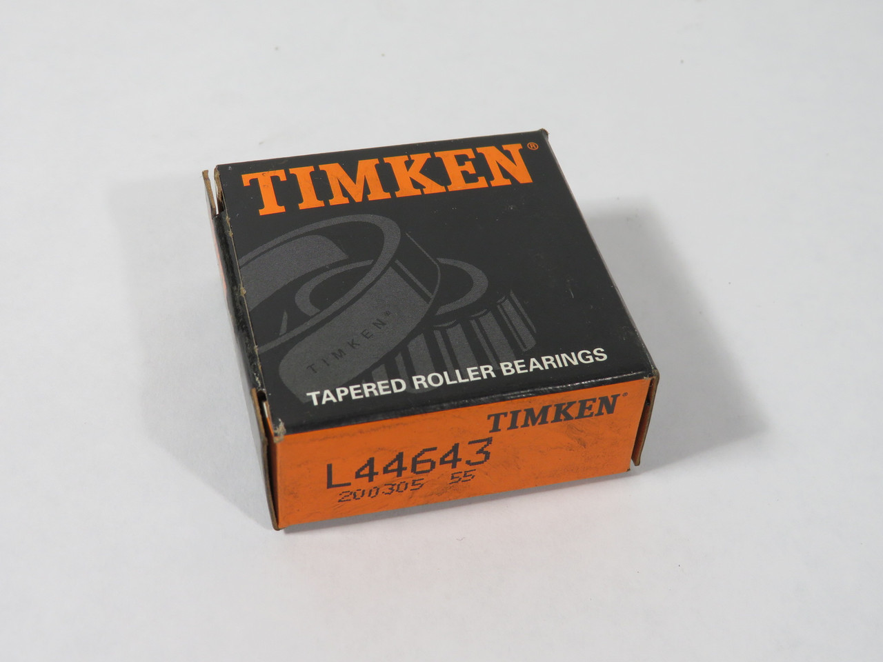Timken L44643 Tapered Roller Bearing Cone 1" Bore 0.58" W NEW