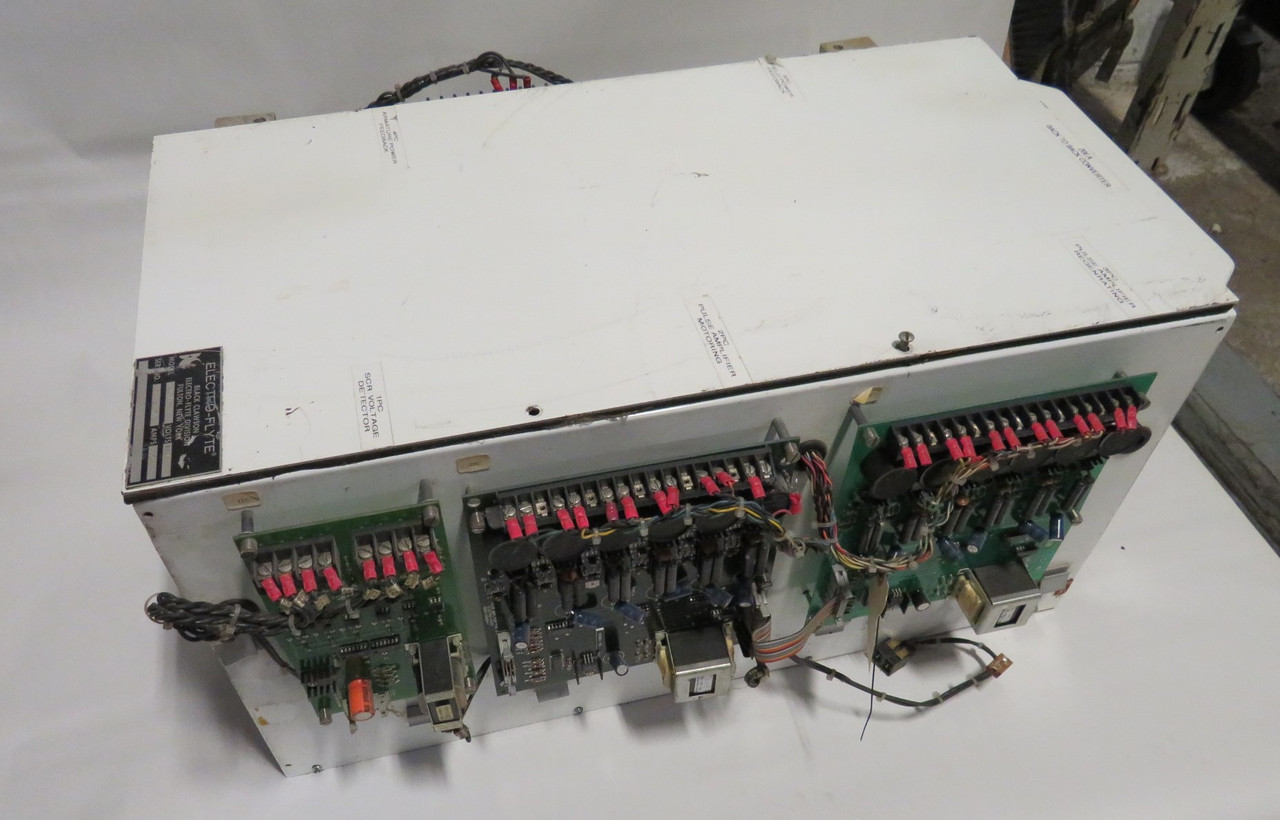 Electro-Flyte 12M31-21 Power Supply 460V 550A USED