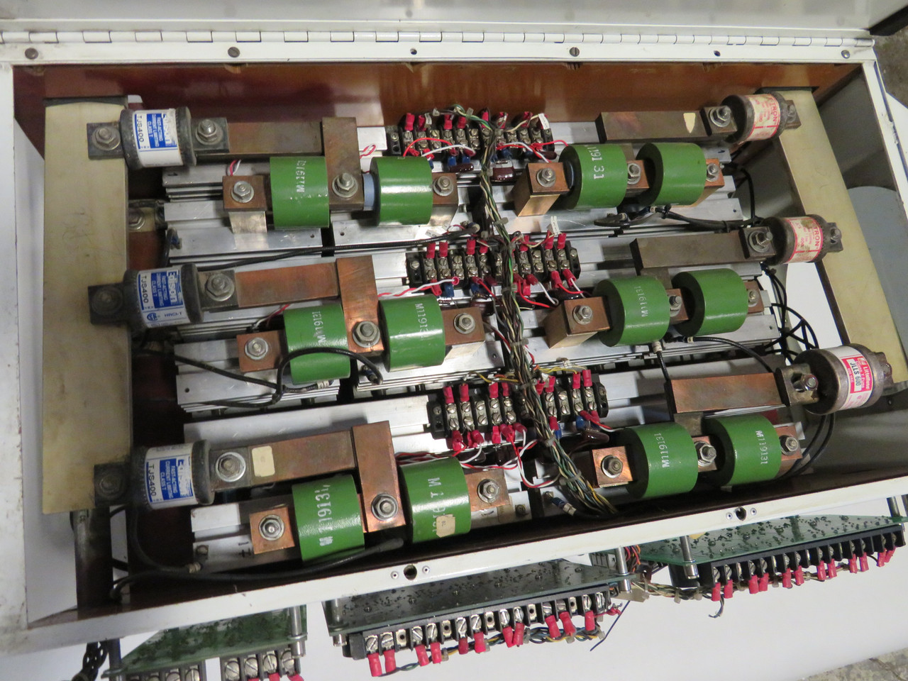 Electro-Flyte 12M31-21 Power Supply 460V 550A USED