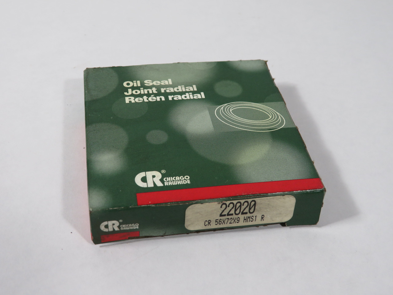Chicago Rawhide 22020 Oil Seal 56x72x9mm NEW