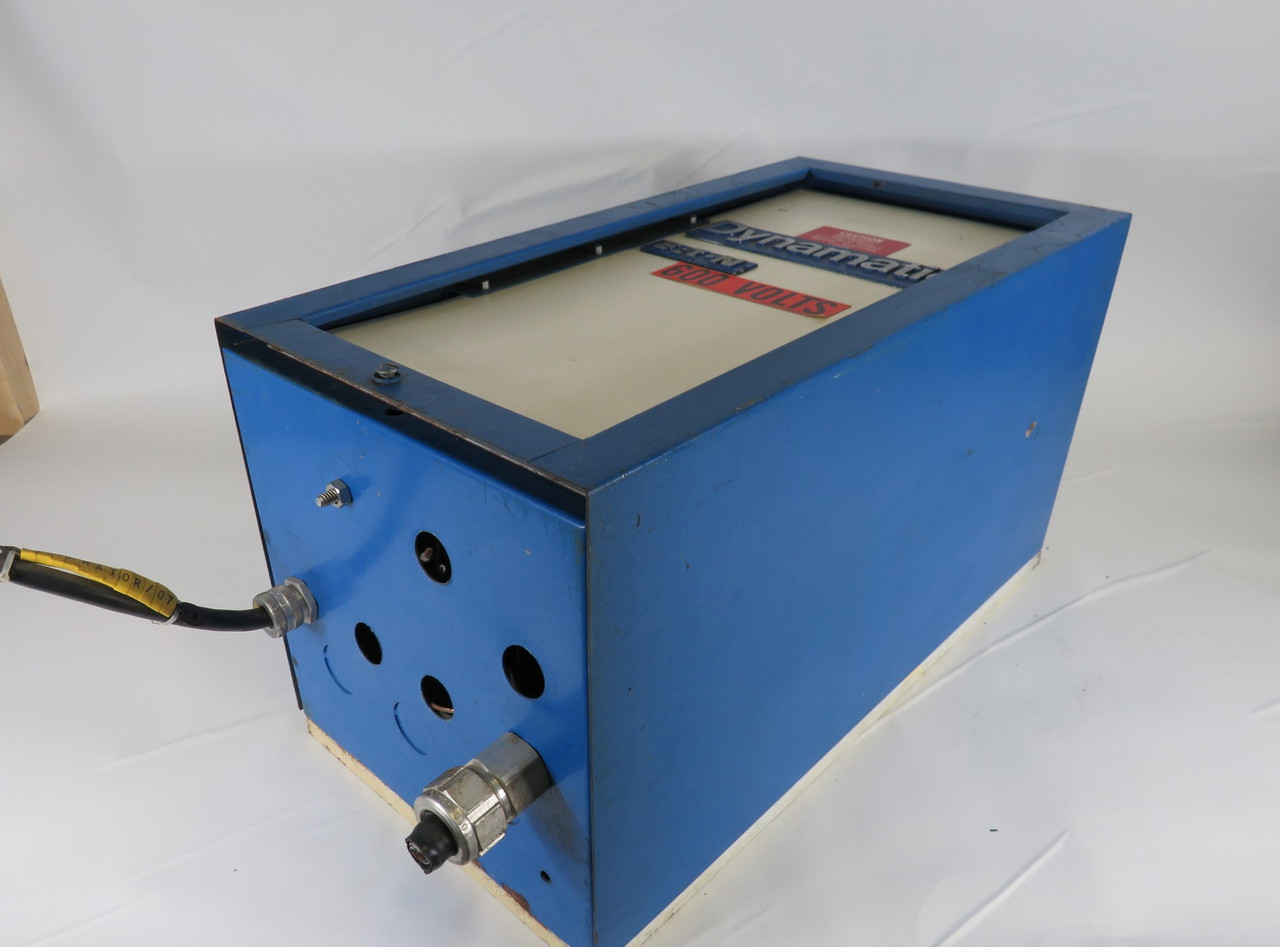 Dynamatic Control MK111-1 Type 4 Controller 575VAC 60Hz 1Ph 45VDC 5.5A USED