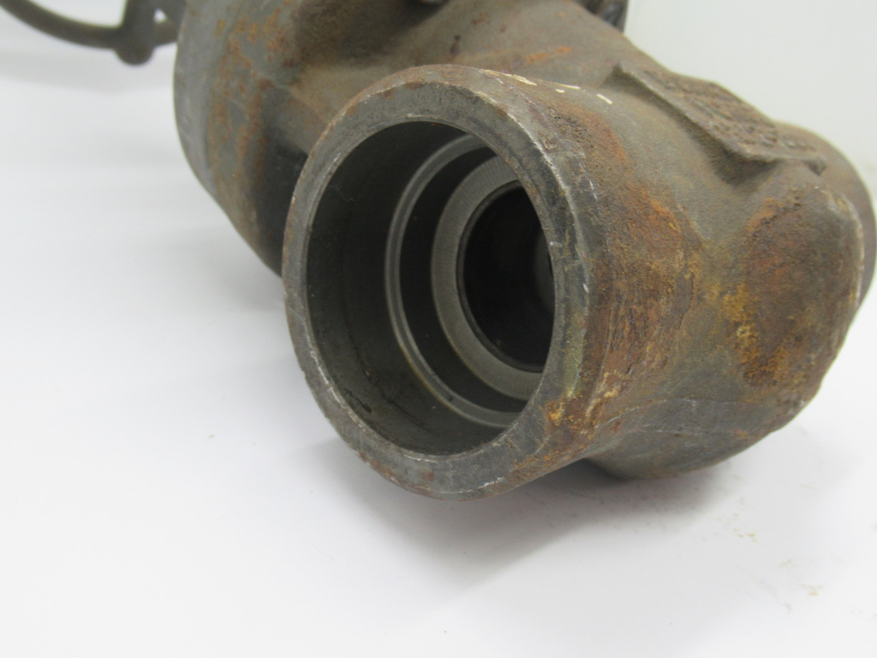 Bonney Forge HL-11 Gate Valve 1/2" Class 800 RUST USED