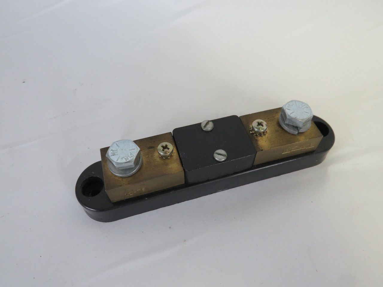 Empro HA-10-50 Ammeter Shunt 10A 50mV USED