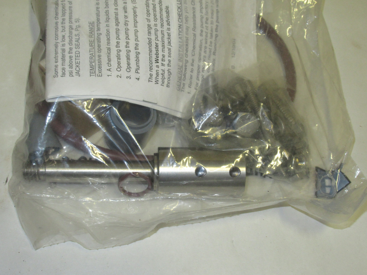 Hayward 1C7ZX0400 Centrifugal Pump Head for C7 5280SV BOX DAMAGE NEW