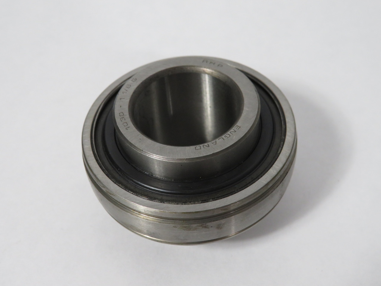 RHP 1030-1.1/8G Insert Bearing 1-1/8" Bore 1-1/2" LTB 0.63" Outer Race W NOP