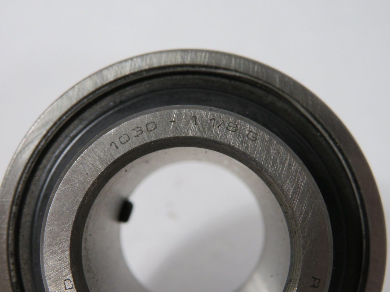 RHP 1030-1.1/8G Insert Bearing 1-1/8" Bore 1-1/2" LTB 0.63" Outer Race W NOP