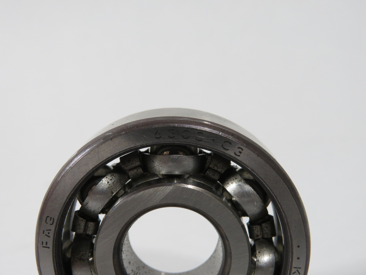 FAG 6303.C3 Deep Groove Ball Bearing 47mm OD 17mm ID 14mm W NOP