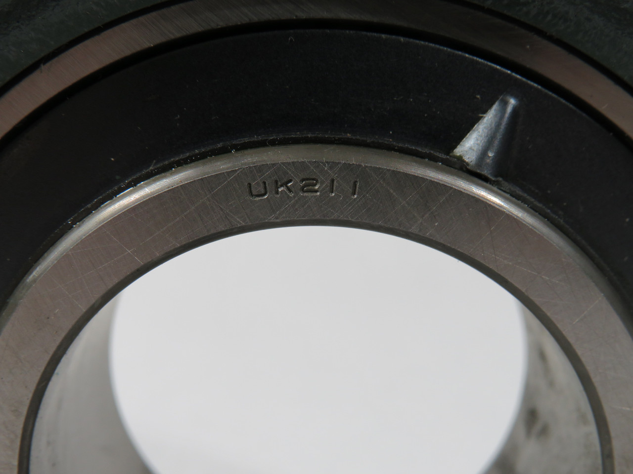 NTN UKP211D1 Pillow Block Bearing 2-Bolt 55mm Bore SHELF WEAR NOP