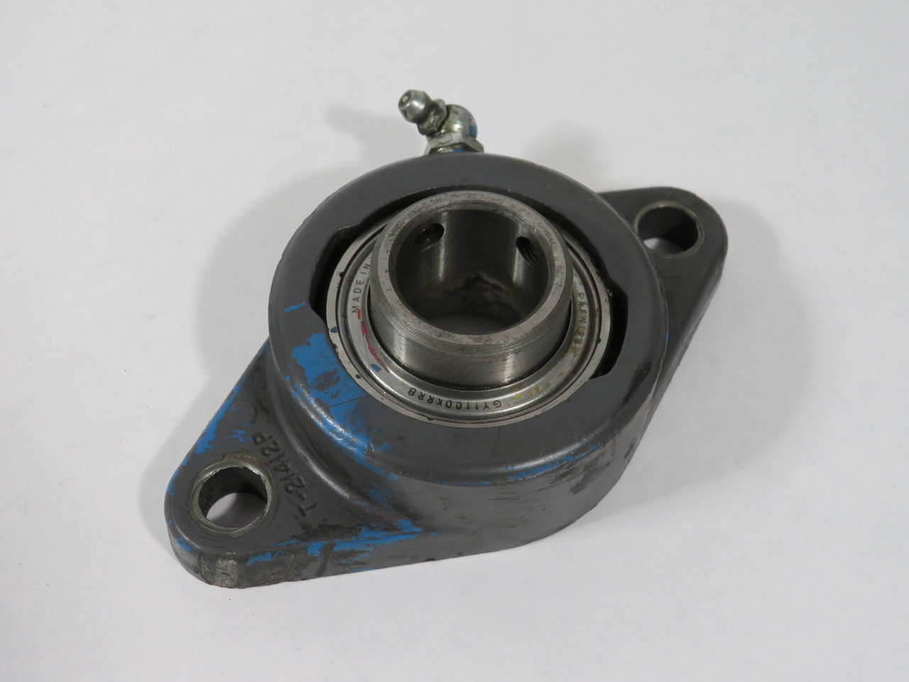 Fafnir YCJT-1 Flange Block Bearing 2-Bolt 1" Bore USED