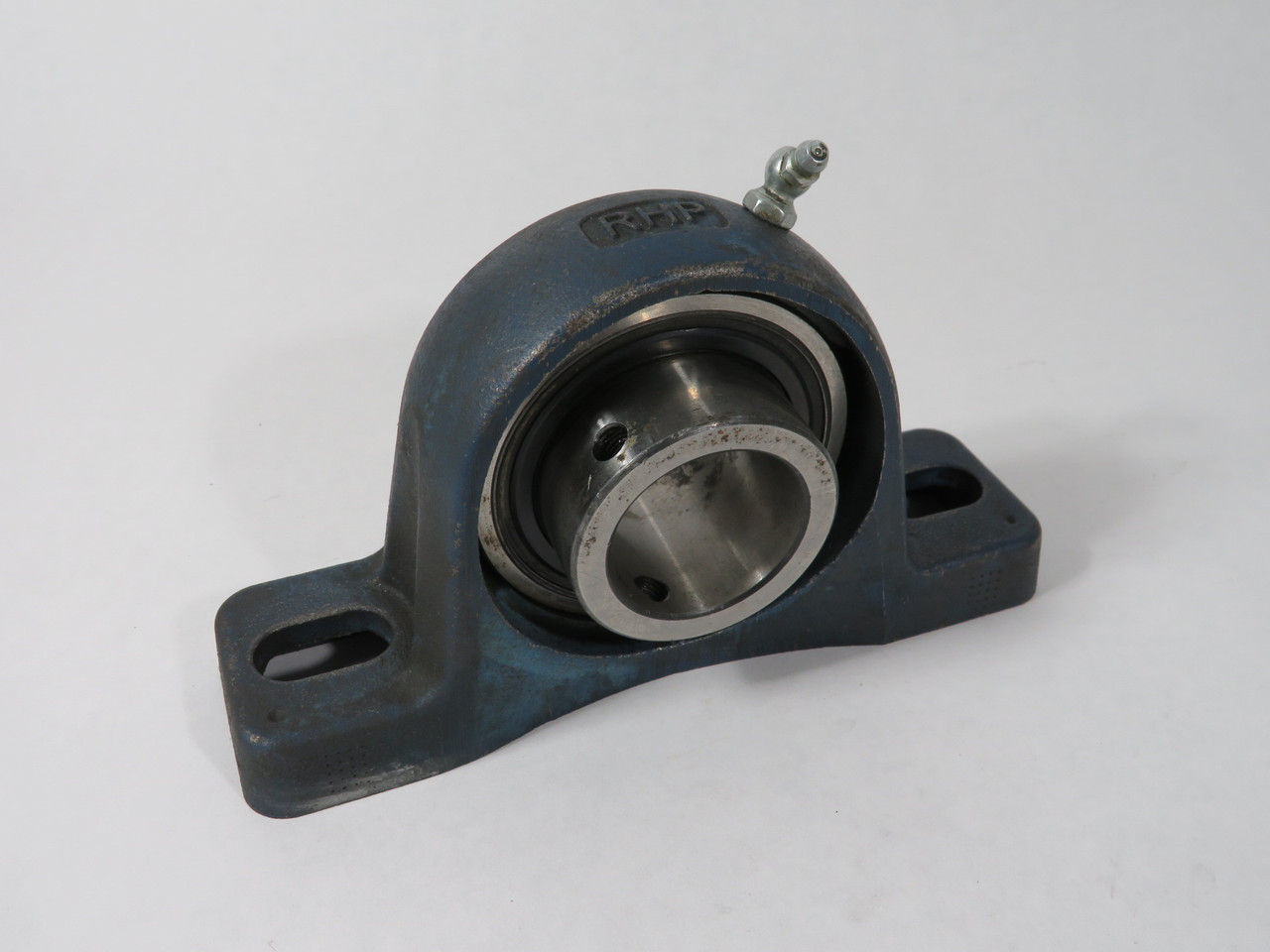 RHP SL1.1/2 Pillow Block Bearing 2-Bolt 1-1/2" Bore SHELF WEAR NOP