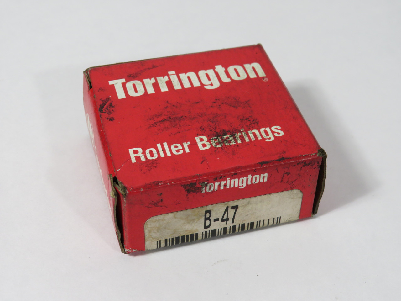 Torrington B-47 Needle Roller Bearing 7/16" OD 1/4" Bore 7/16" W NEW