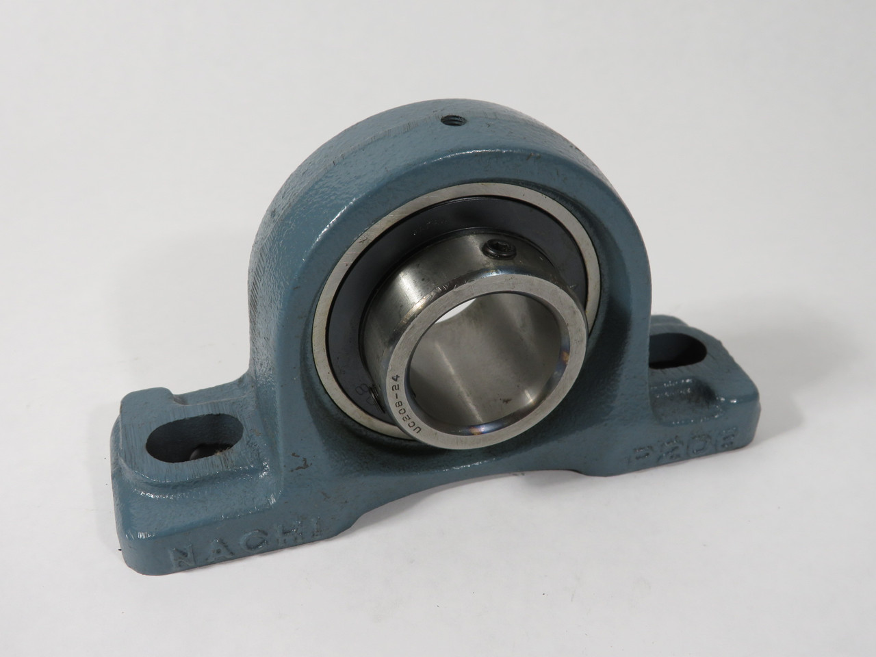 Nachi UCP208-24 Pillow Block Bearing 2-Bolt 1-1/2" Bore SHELF WEAR NOP
