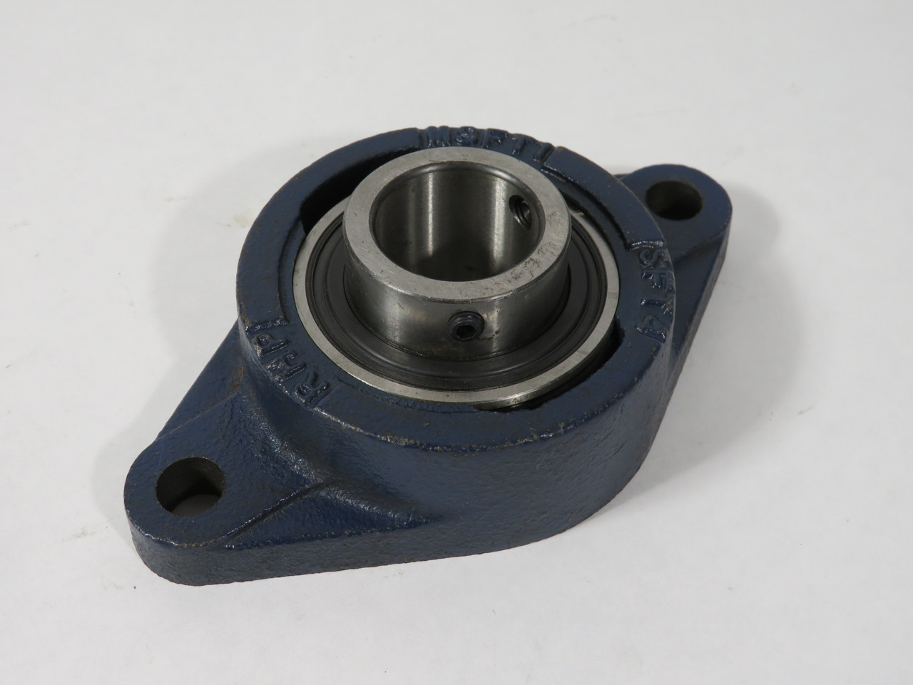 RHP SFT1-1/8 Flange Block Bearing 2-Bolt 1-1/8" Bore SHELF WEAR NOP