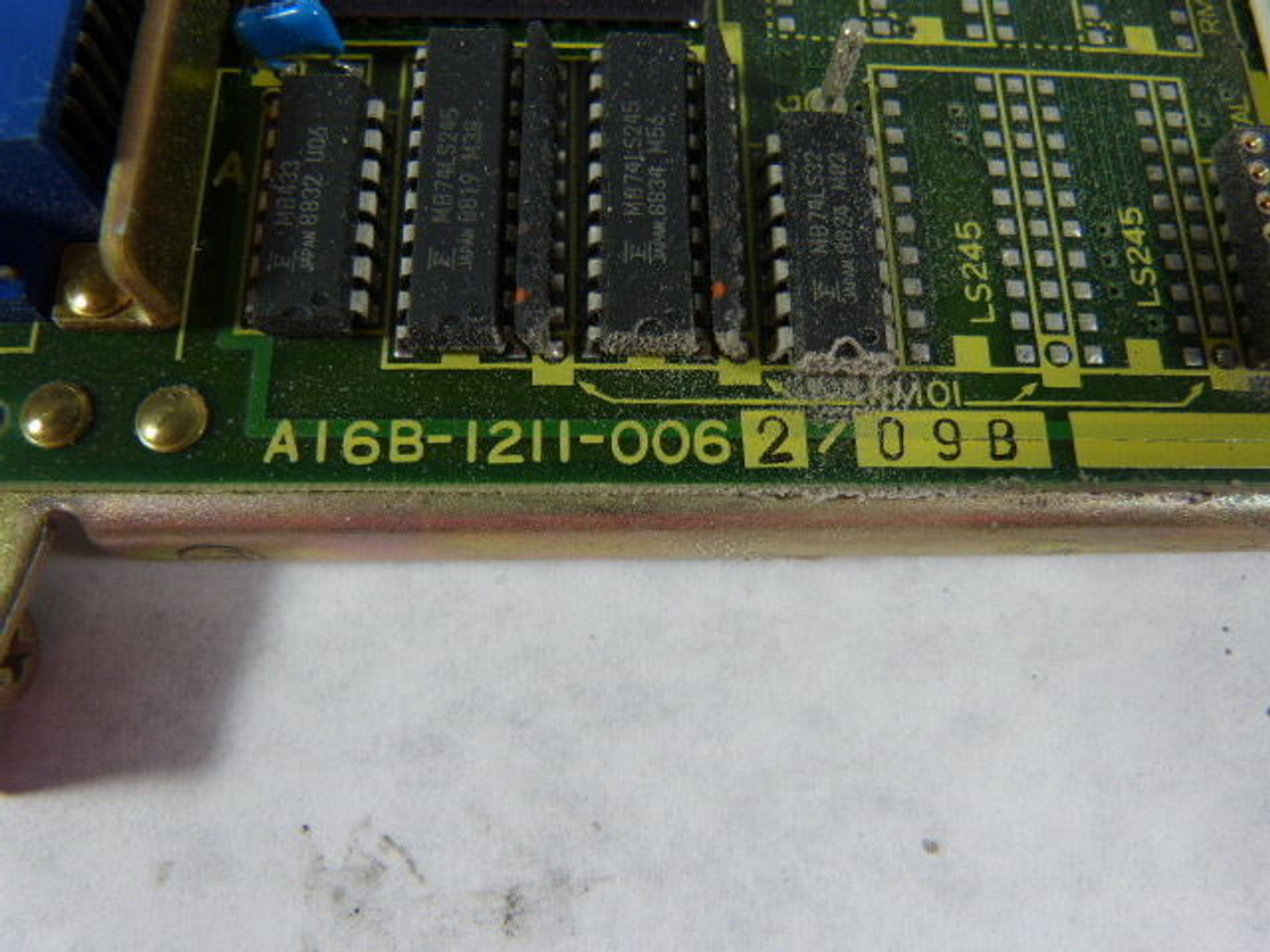 Fanuc A16B-1211-0062/09B Control Board 2 Axis USED