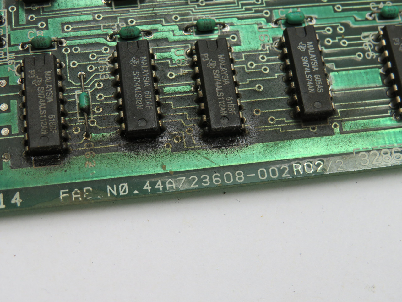 General Electric 44A719307-104 Central Processor Board USED