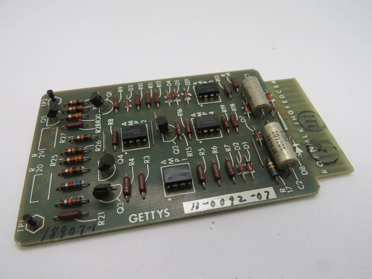 Gettys 11-0092-07 PC Circuit Board USED