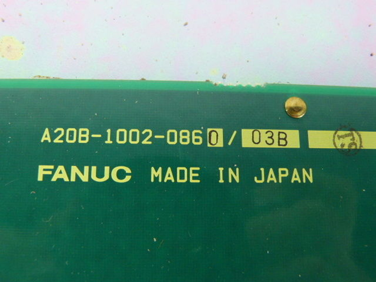 Fanuc A20B-1002-0860/03B Backplane Board USED