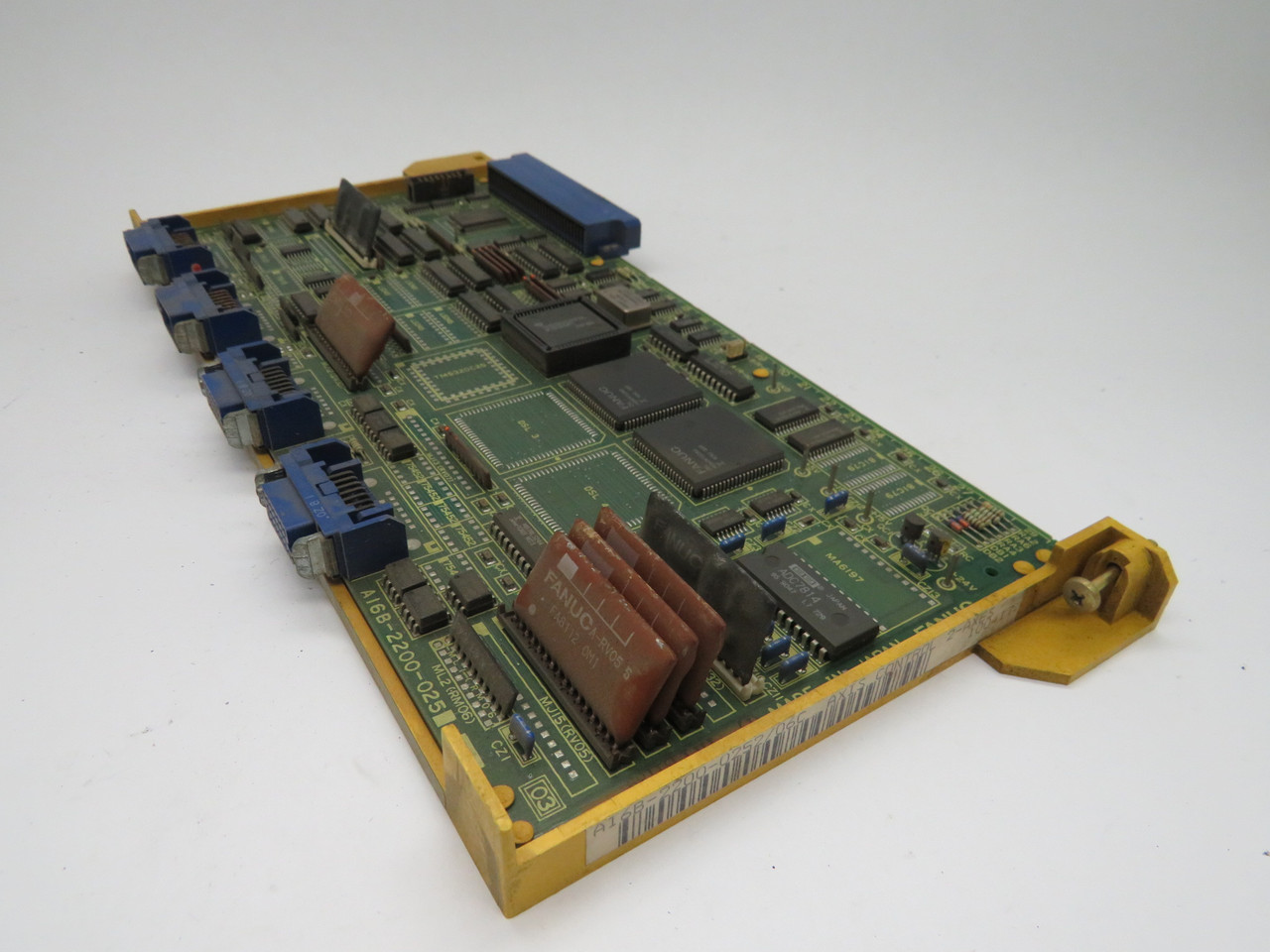 Fanuc A16B-2200-025 Control Board USED