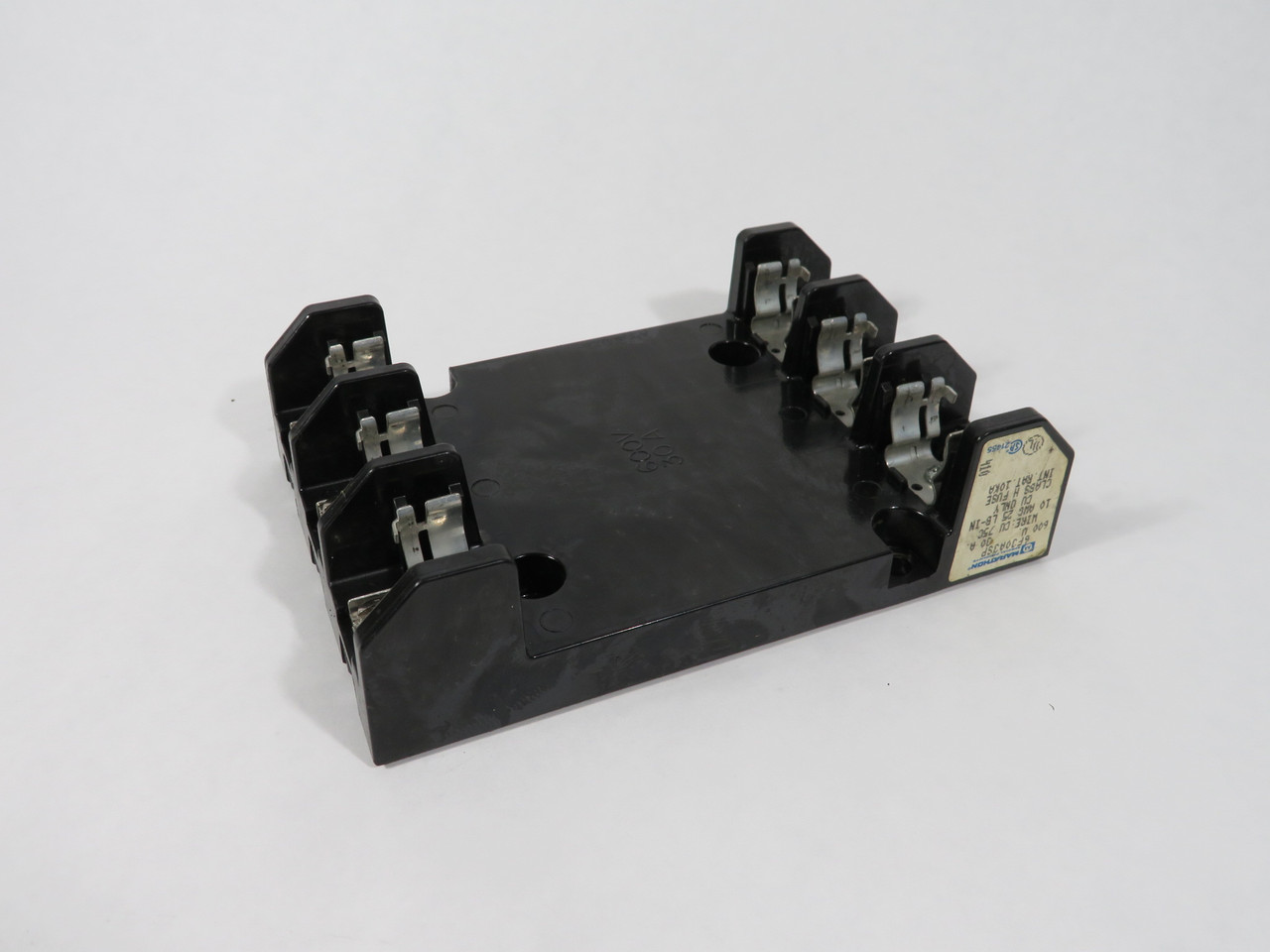 Marathon 6F30A3SP Fuse Holder 30A 600V 3-Pole USED