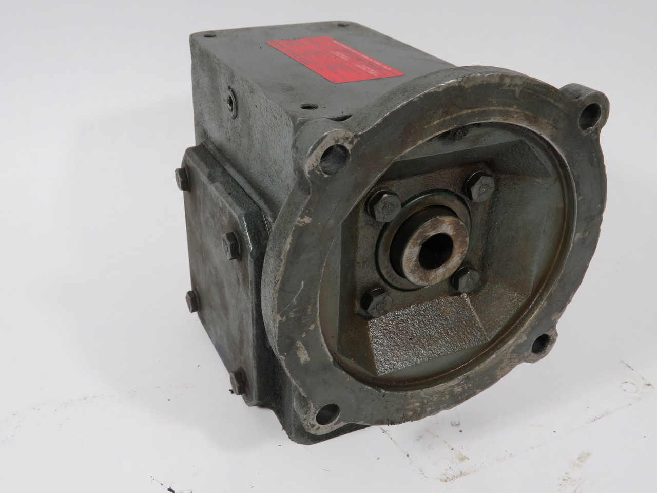 Sterling Electric 206AQ025563 Gear Reducer 25:1 Ratio 1.02HP@1800RPM USED