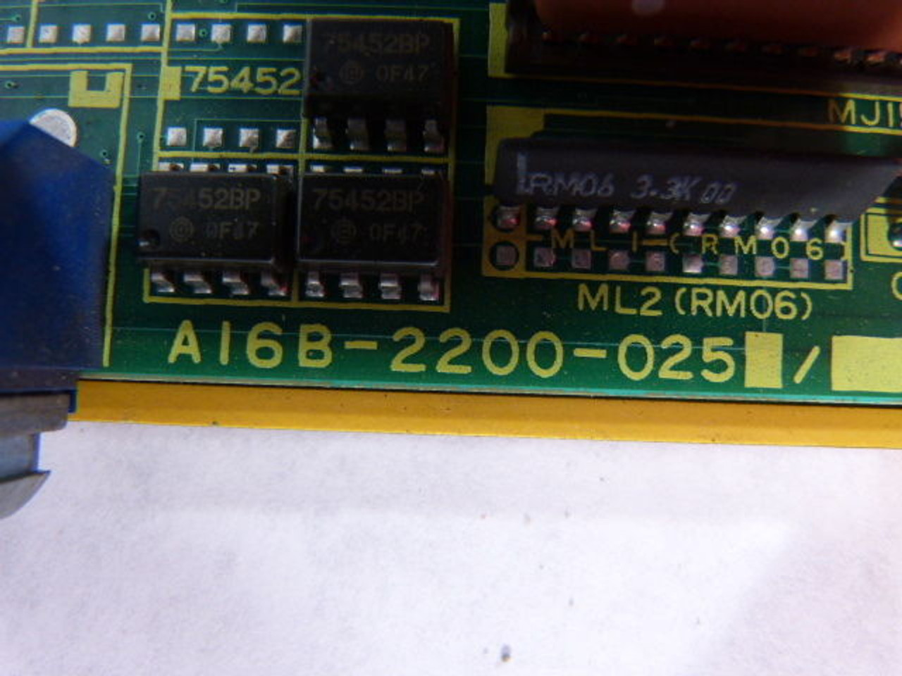 Fanuc A16B-2200-025 Control Board USED