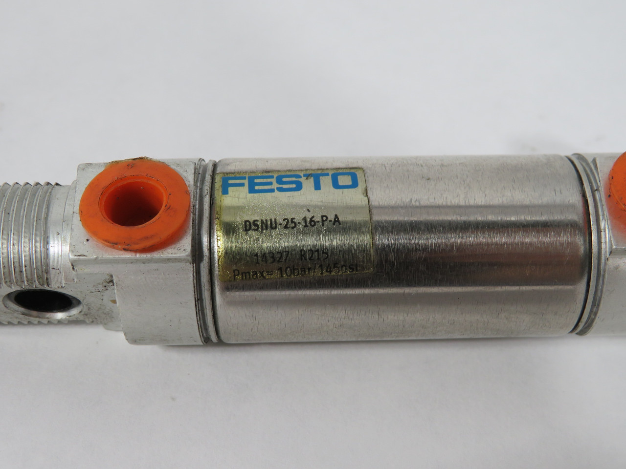 Festo 14327 DSNU-25-16-P-A Air Cylinder 25mm Bore 16mm Stroke USED