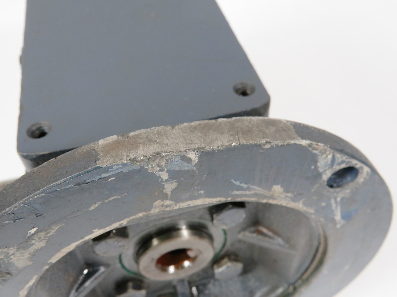 Leeson BMQ621-30-2-56 Gear Reducer 30:1 Ratio 759lb-in 0.90HP@1750RPM USED