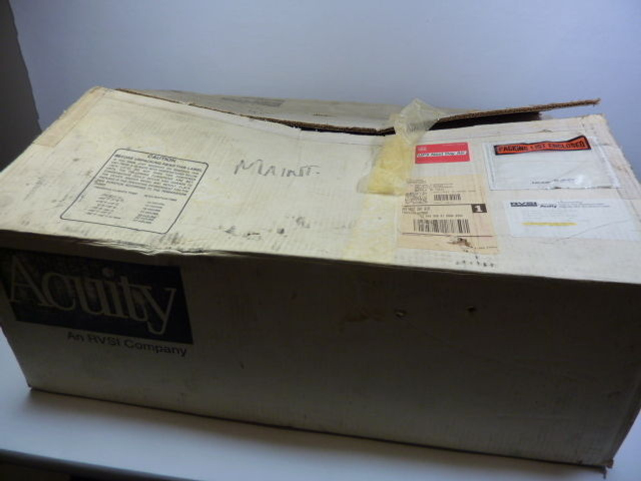 RVSI Acuity AS-M502-000 Asynchronous Control Module NEW