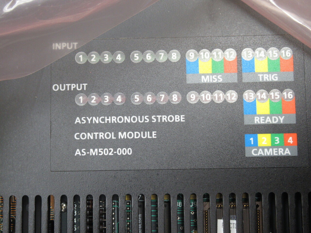 RVSI Acuity AS-M502-000 Asynchronous Control Module NOP