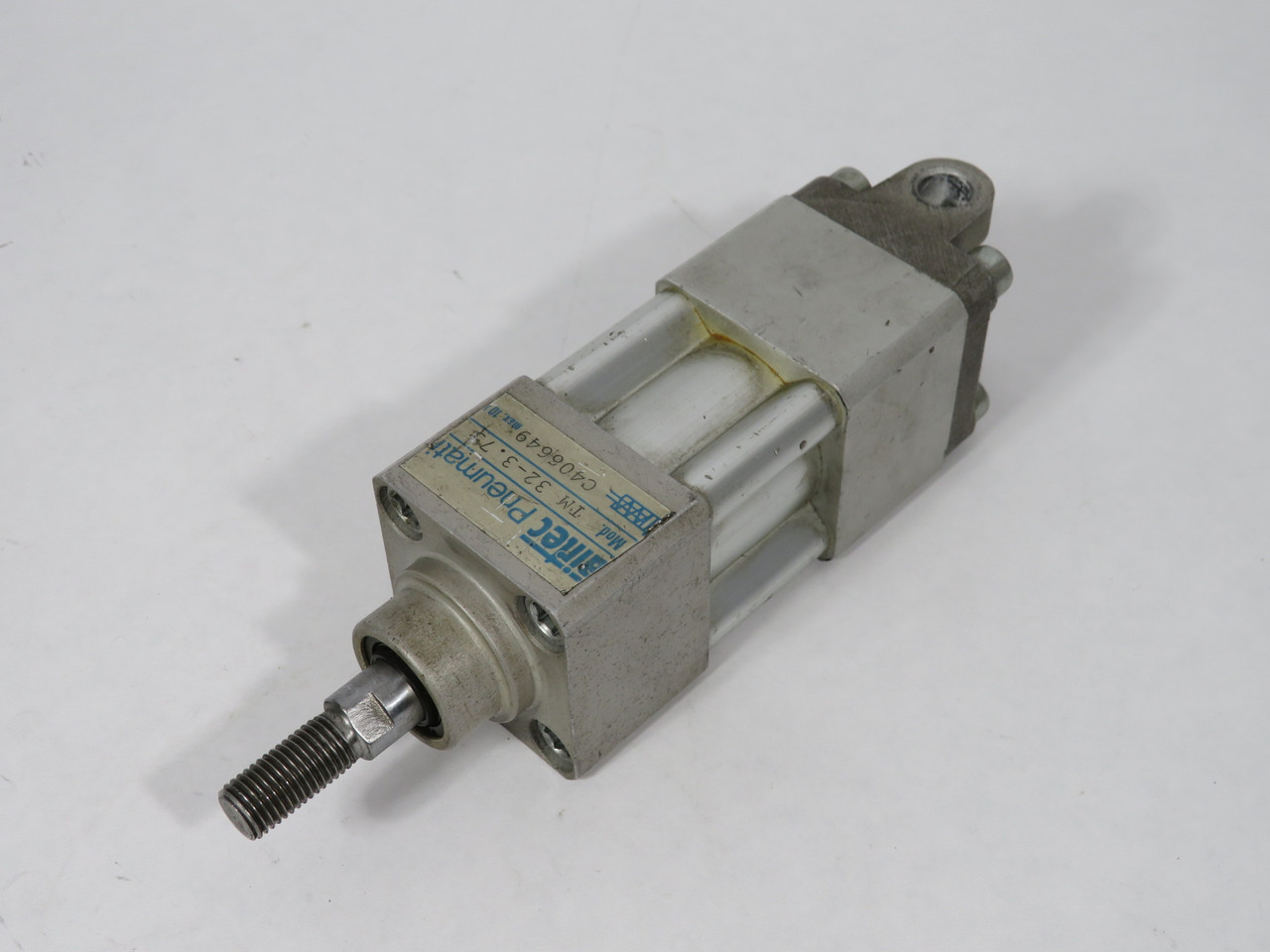 Airtec TM32-3.75 Air Cylinder 32mm Bore 3.75" Stroke USED