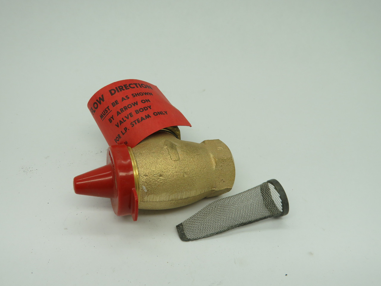 Danfoss 013-7052 3/4" Angle Valve W/ Female X Male Connections NEW