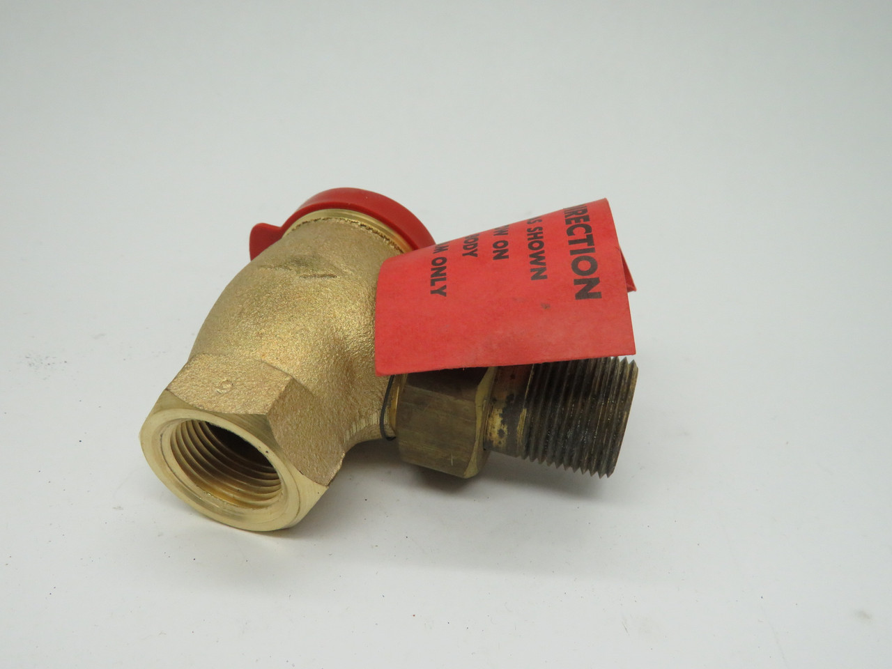 Danfoss 013-7052 3/4" Angle Valve W/ Female X Male Connections NEW