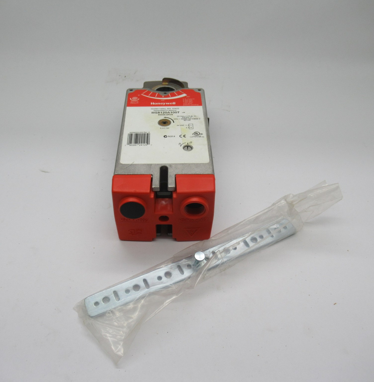 Honeywell MS8120A1007 Direct Coupled Actuator 24VAC 40VA 2-Position DMG BOX NEW