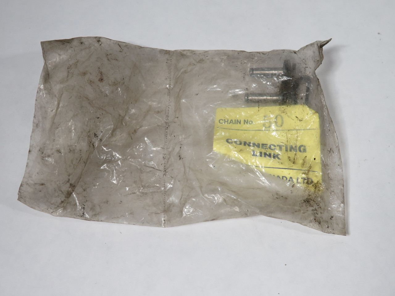 Renold 50-1CL Chain Connecting Link 50 Chain DIRTY BAG NWB