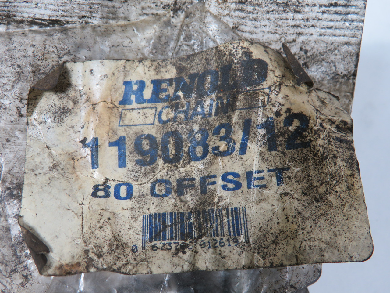 Renold 119083/12 Chain Offset Link 80 Chain DIRTY BAG NWB