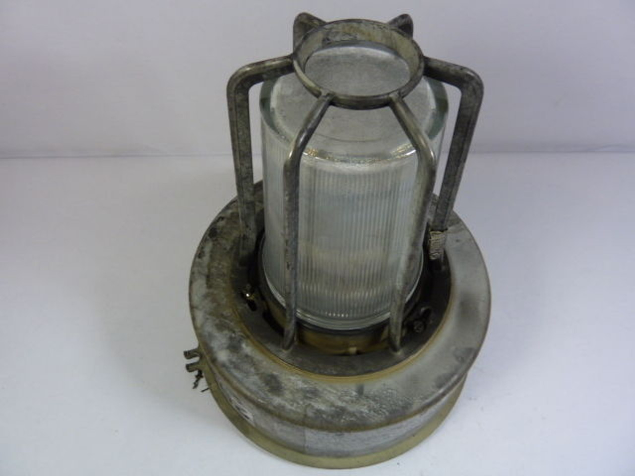 Appleton Mercmaster III KPB250HATT Ballast Housing Light w/ Cover NO BULB USED