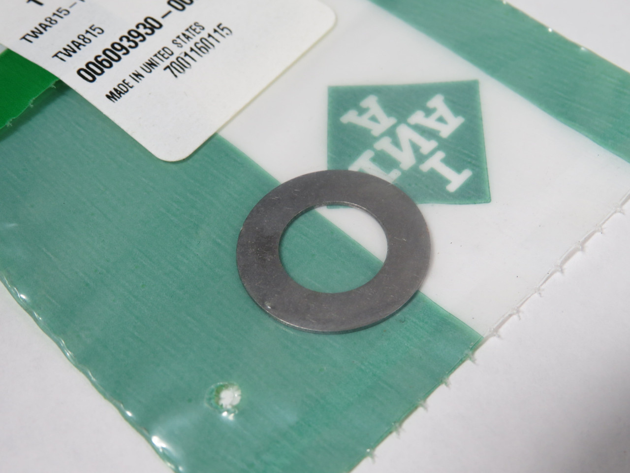 INA TWA815 Thrust Washer 15/16" OD 1/2" Bore 0.032" Height Lot of 15 NWB
