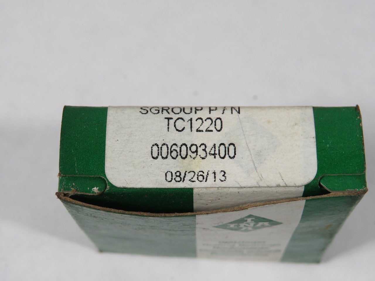 INA TC1220 Thrust Needle Roller Bearing 1-1/4" OD 3/4" Bore 5/64" H BOX DMG NEW