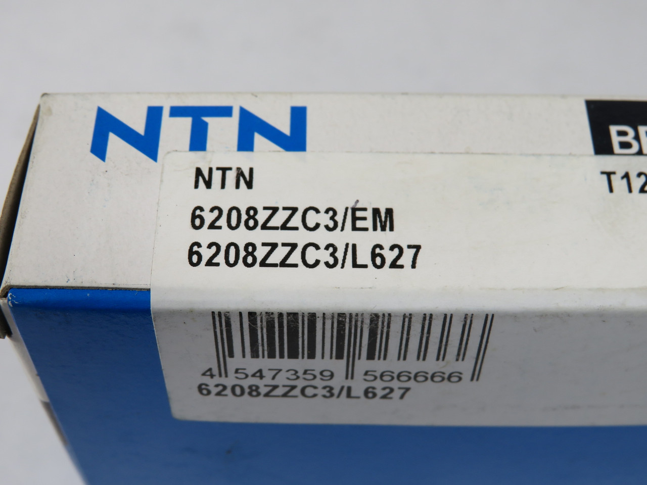 NTN 6208ZZC3/L627 Deep Groove Ball Bearing 80mm OD 40mm ID 18mm W BOX DAMAGE NEW