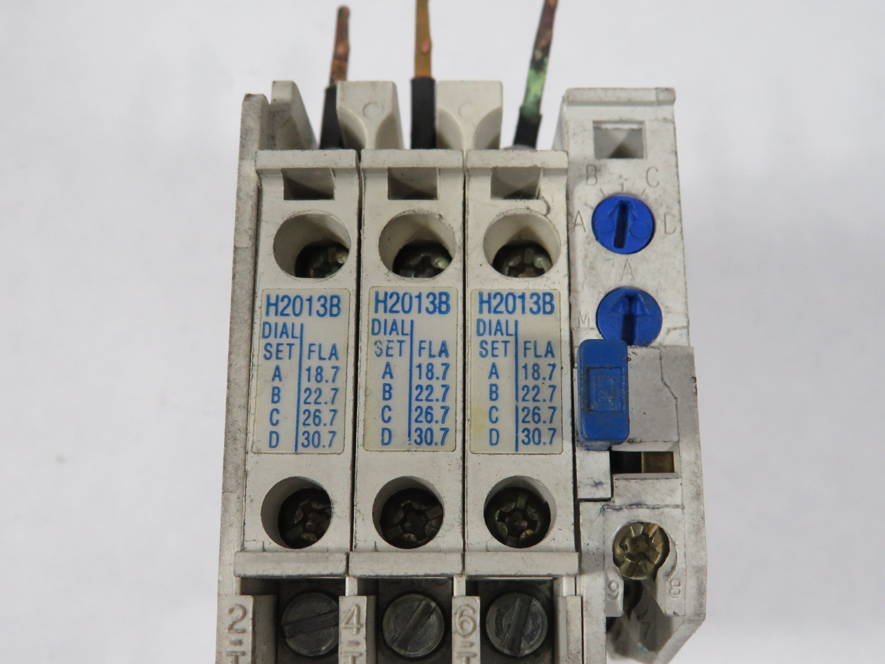 Cutler-Hammer C306DN3 Thermal Overload Relay 18.7-30.7A 600V 3P C/W H2013B USED
