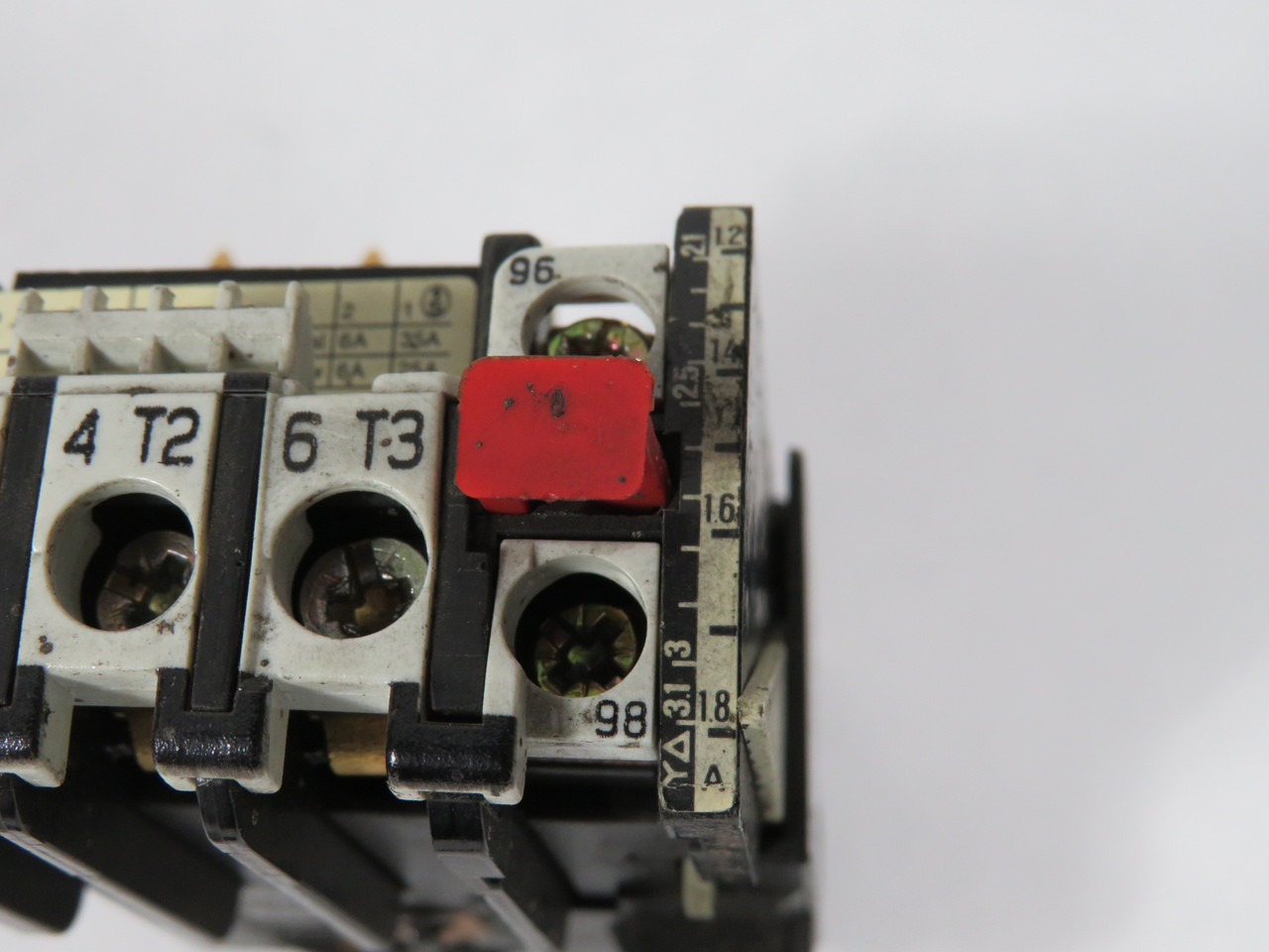 Benedikt & Jager U12/16A-1.8 Thermal Overload Relay 1.2-1.8A 690V USED