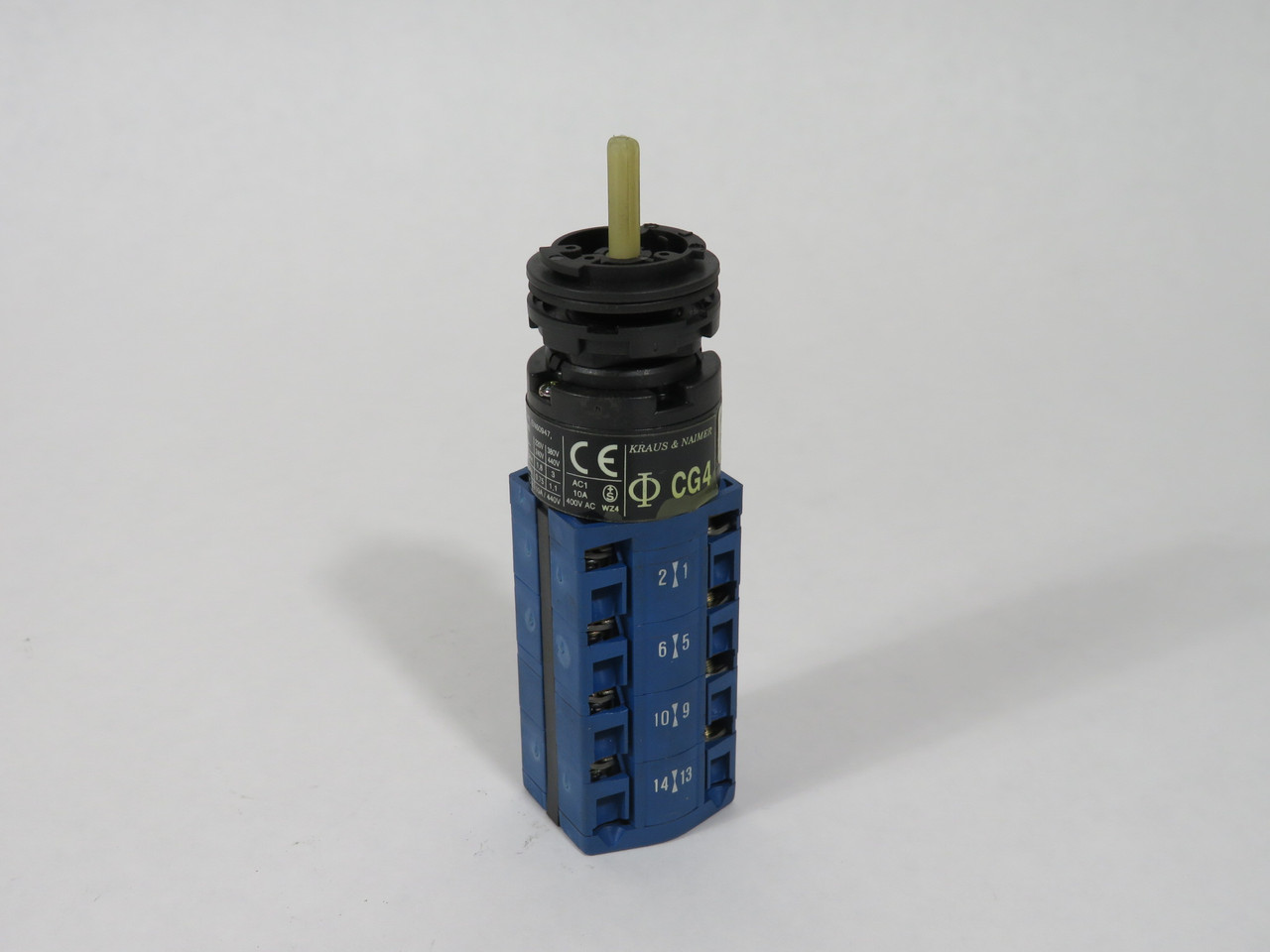 Kraus & Naimer CG4-A480-H77281/001UKS Rotary Selector Switch 4-Pos 4-Pole NOP