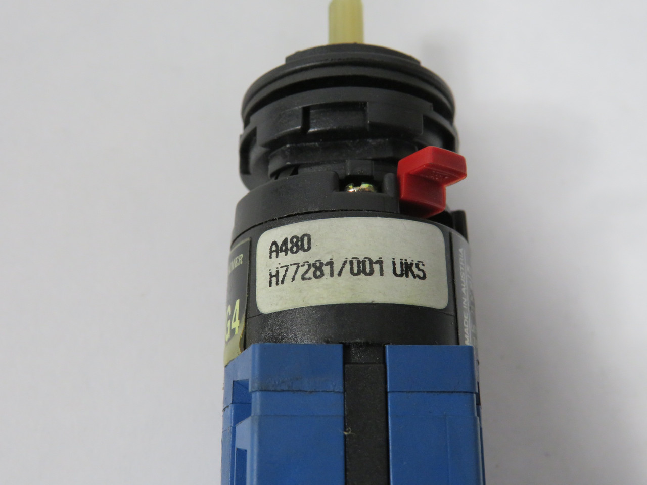 Kraus & Naimer CG4-A480-H77281/001UKS Rotary Selector Switch 4-Pos 4-Pole NOP
