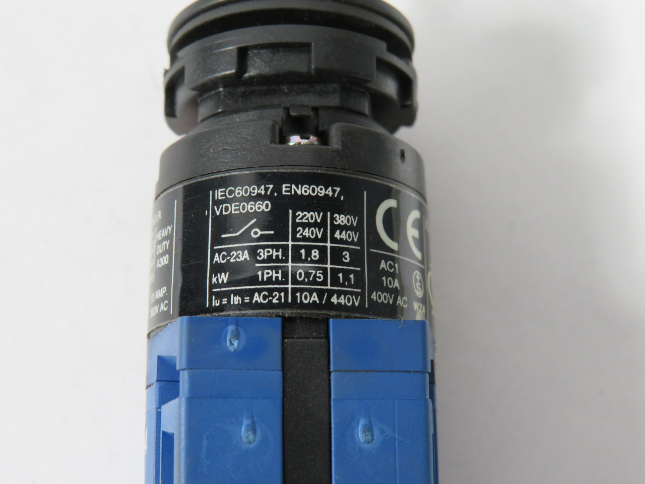 Kraus & Naimer CG4-A480-H77281/001UKS Rotary Selector Switch 4-Pos 4-Pole NOP